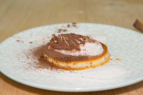 Hướng dẫn cách làm bánh flan socola bằng nồi cơm điện