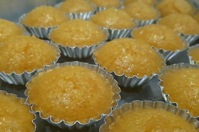 Tuyệt chiêu làm bánh bò thốt nốt thơm ngon chuẩn bài
