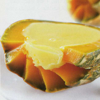 Kem flan bí đỏ tốt cho sức khỏe gia đình