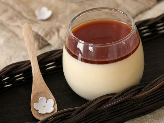 Chia sẻ công thức làm bánh flan theo kiểu Nhật
