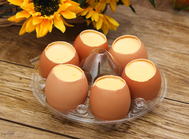Chia sẻ công thức làm bánh flan trứng ngộ nghĩnh, đáng yêu