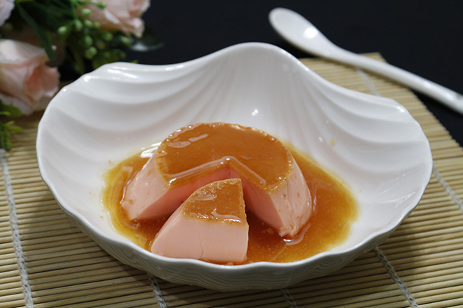 Kem flan Dâu tây thơm ngon bắt mắt lại vô cùng dễ làm