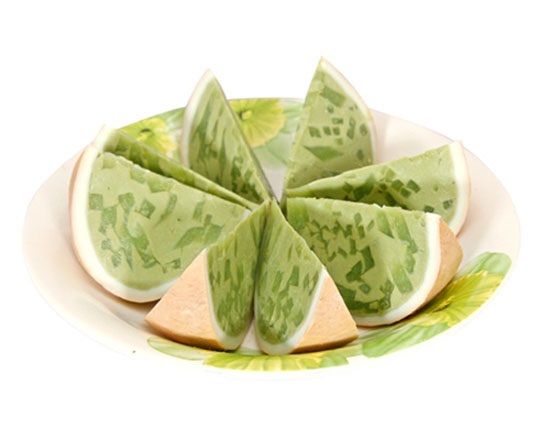 Chia sẻ cách làm bánh flan trái rau câu dừa ngon tuyệt