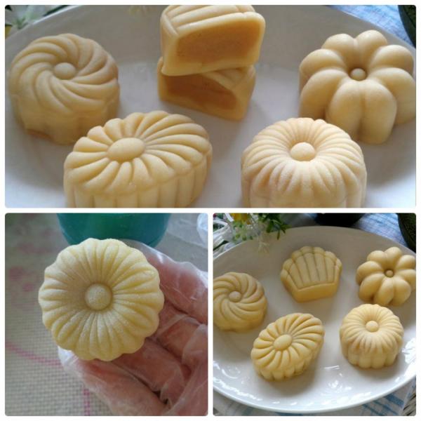 Vừa ngon vừa đơn giản với công thức bánh trung thu từ bột nếp