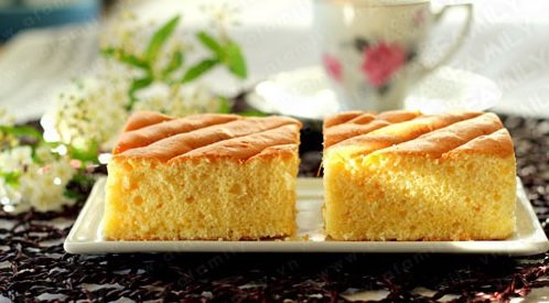 Làm bánh bông lan mềm min như thợ làm bánh chuyên nghiệp