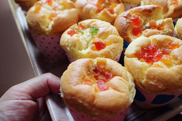 Công thức làm cupcake mứt hoa quả cho bé đổi món cuối tuần