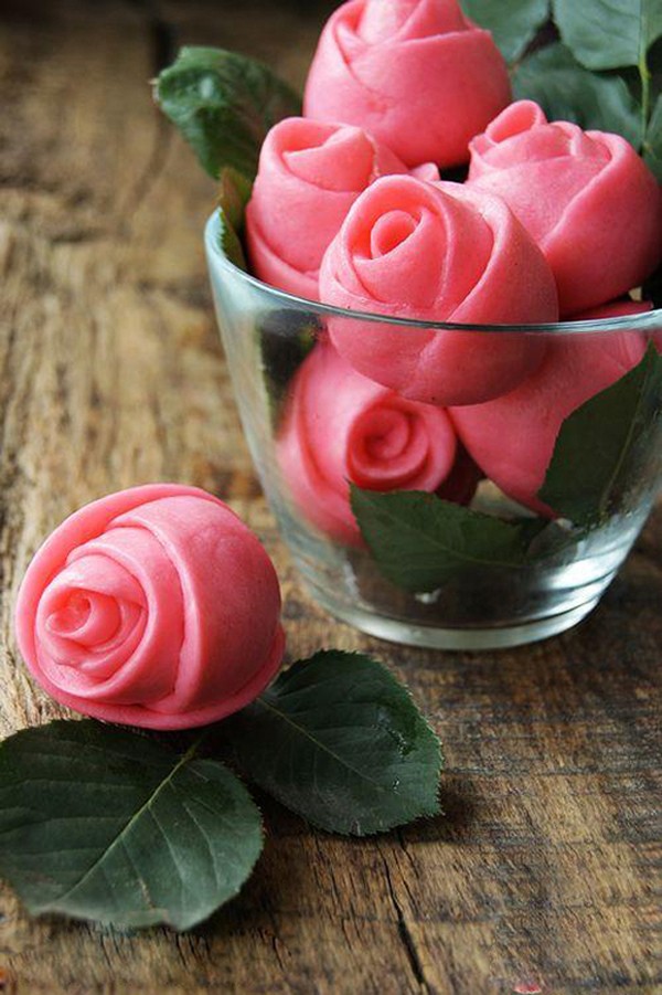 Bí kíp làm bánh bao hoa hồng vừa ngon miệng vừa lạ mắt