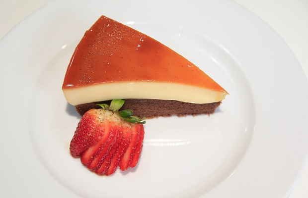 Hướng dẫn làm bánh flan bông lan chocolate