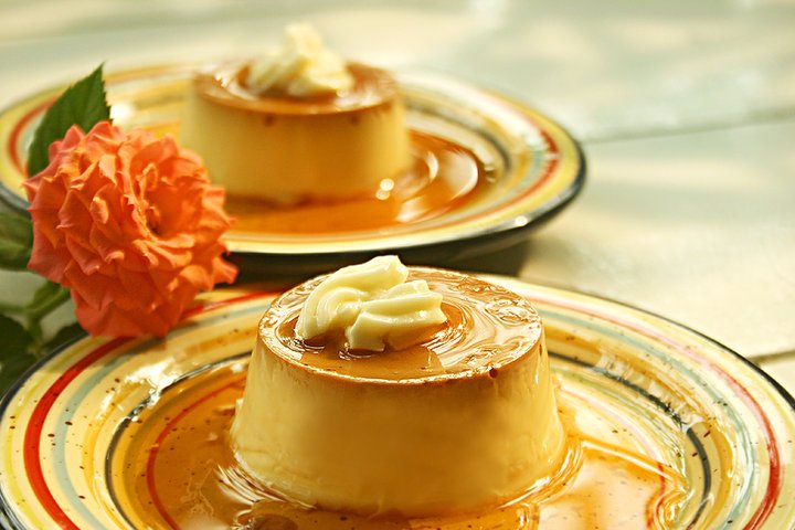 Chia sẻ công thức làm bánh flan sầu riêng thơm nức, ngon miệng