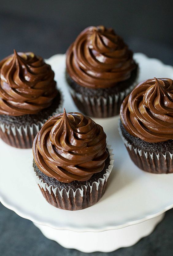 Hướng dẫn cách làm bánh cupcake socola bằng lò vi sóng