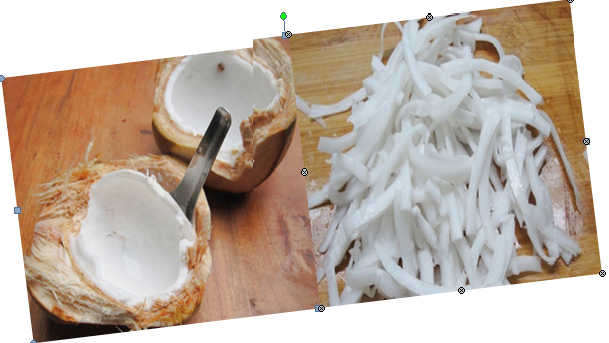 Rau câu dừa dẻo - béo ngậy - thơm mát lịm tim