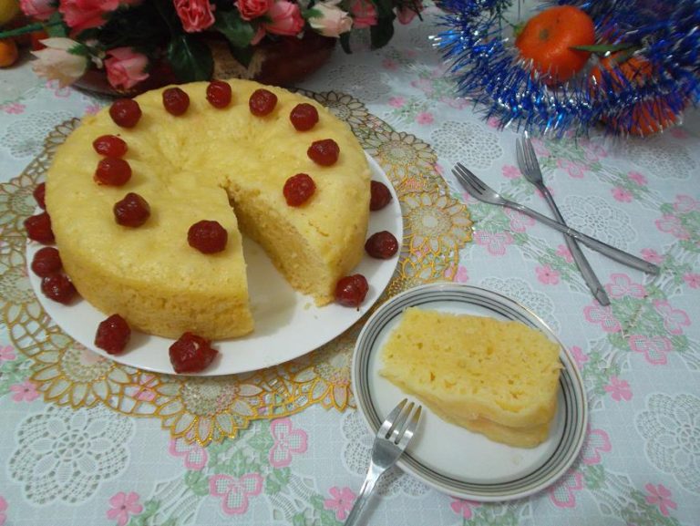 Ngon bổ rẻ món bánh bò sữa hấp đơn giản