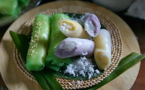 Ngon độc lạ với công thức bánh cuốn đậu xanh thơm phức
