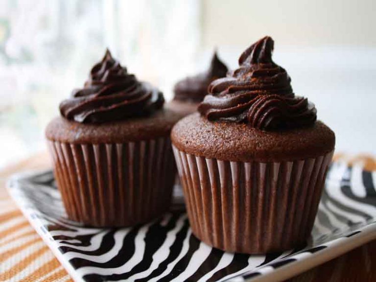 Công thức làm bánh cupcake chocolate ngon tuyệt hảo