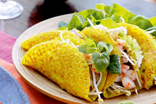 Cách làm bánh xèo Đà Lạt cực dễ trong tích tắc