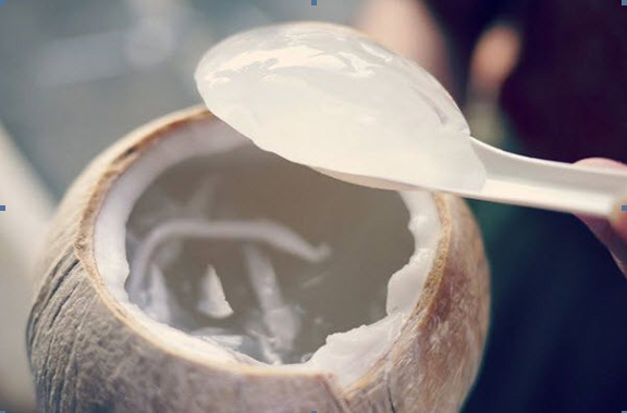 Rau câu dừa non thơm ngon hết ý