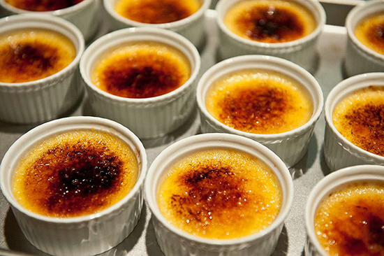 Món kem flan nướng thơm ngon nhưng không quá béo cho người giảm cân