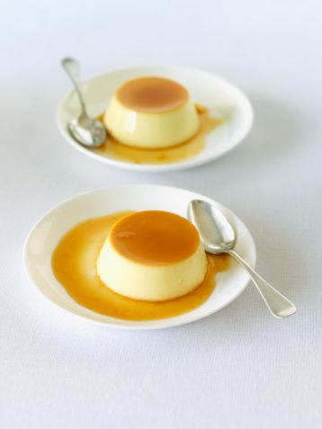 Công thức bánh flan sữa đậu nành tốt cho phụ nữ