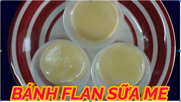 Bánh flan sữa mẹ cho bé yêu tập ăn dặm thơm ngon dưỡng chất