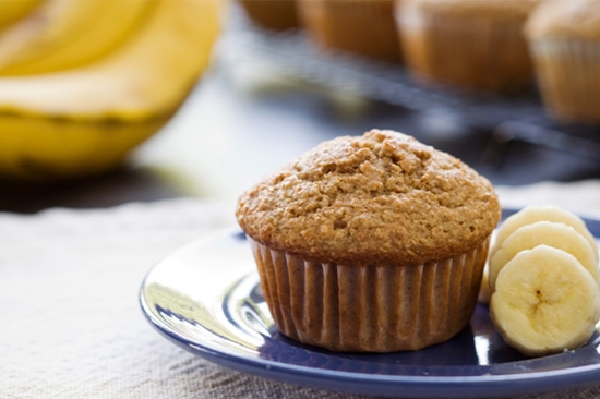 Bí quyết cho món bánh cupcake chuối mềm ngọt thơm