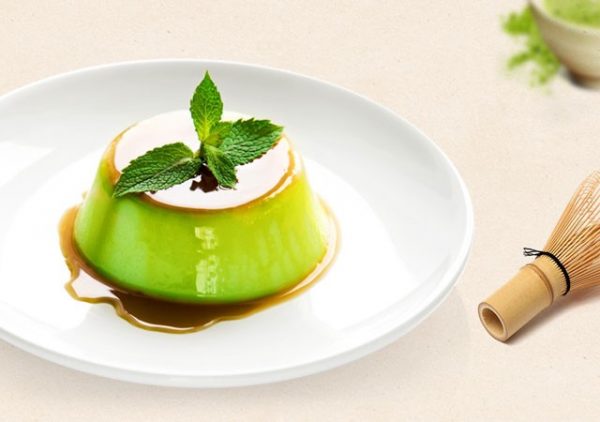 Kem Flan lá dứa thơm mát, ngon miệng cực tốt cho sức khỏe