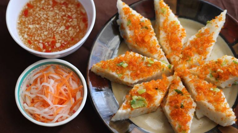 Thưởng thức bánh đúc Nam Bộ ngay tại nhà chỉ mất 30 phút