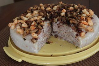 Tuyệt chiêu làm bánh đúc khoai môn được khen ngon nức nở