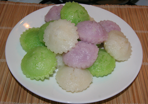 Công thức làm món bánh bò cốt dừa ngọt thơm 