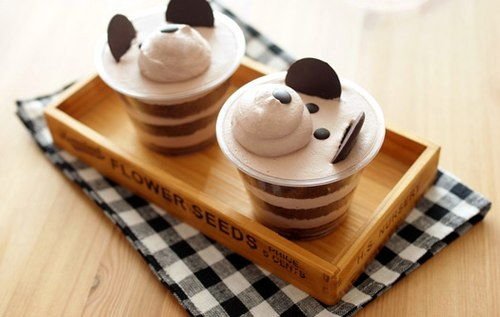 Công thức dễ dàng làm bánh kem hình con gấu cute