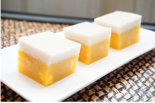 Rau câu cốt dừa trái xoan ăn hoài không chán