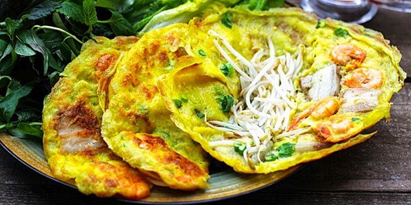 Công thức bánh xèo gốc Hội An không phải ai cũng có