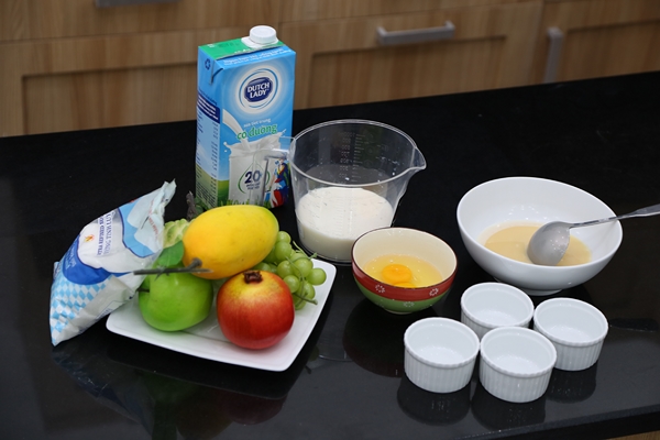 Cách siêu tốc làm bánh flan trong 30 phút