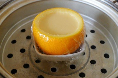 Công thức bánh flan cam thơm lạ giàu vitamin C