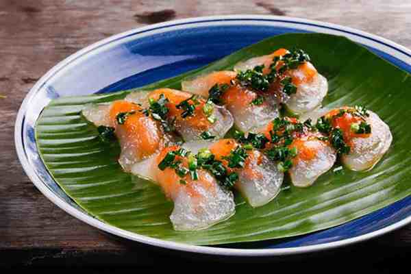 Công thức làm bánh bột lọc bí truyền đậm đà chất Huế