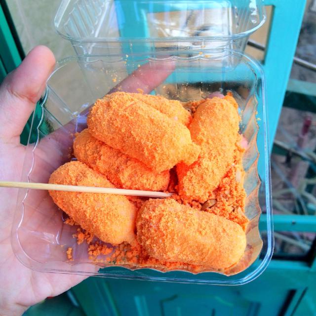 Hấp dẫn món bánh gạo lắc phô mai ai ai cũng thích