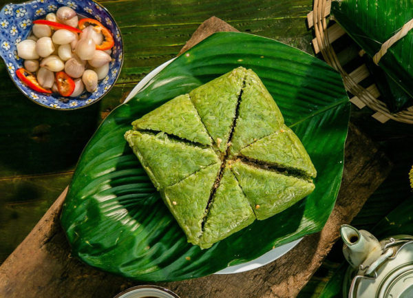 Chi tiết từng công đoạn làm bánh chưng cực chuẩn