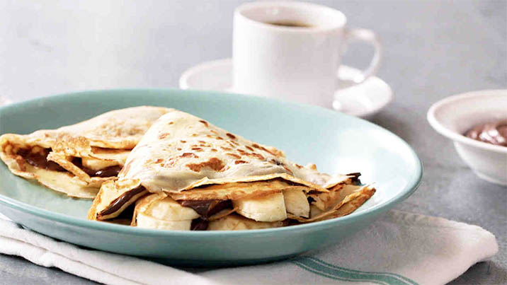 Công thức chế biến 5 loại bánh crepe hot nhất hiện nay