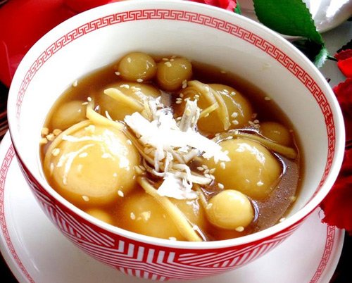 Cách làm bánh trôi nhân đậu xanh thơm ngon