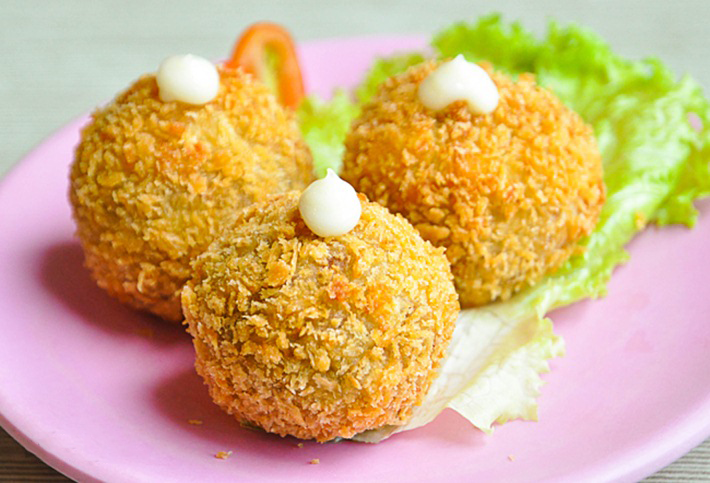 Học ngay công thức làm khoai tây chiên xù ngon khó cưỡng