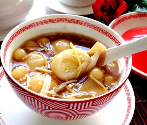 Mách nhỏ bí quyết làm bánh trôi nước truyền thống đơn giản nhất