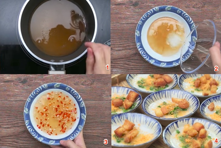 Học nhanh cách làm bánh bèo chén tại nhà siêu dễ