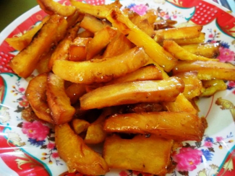 Cách làm bánh khoai lang bơ trở thành món ăn vặt tủ của bạn
