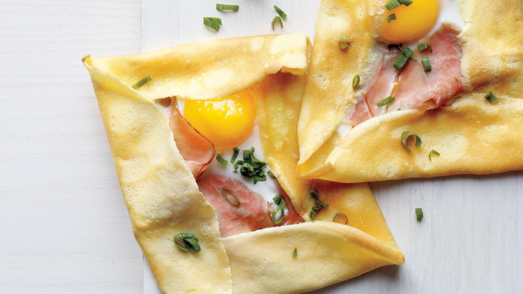 1001 công thức làm bánh crepe từ ngọt tới mặn ngon tuyệt