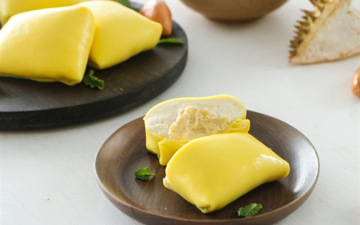 Ngỡ ngành khi làm bánh crepe sầu riêng lại đơn giản đến thế