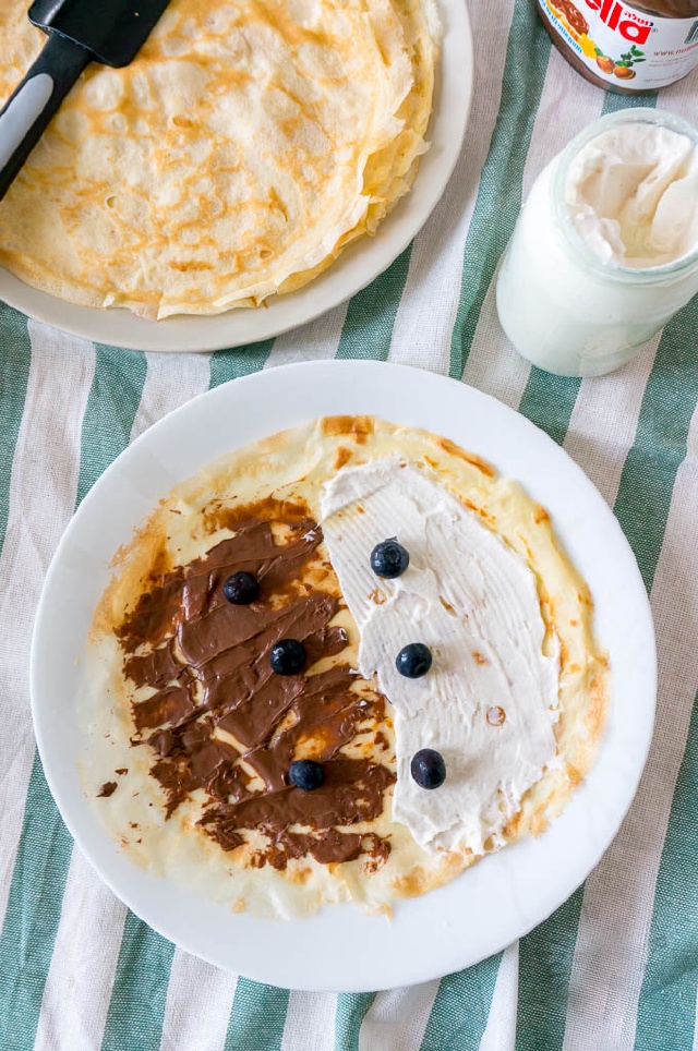 Công thức làm bánh Crepe cơ bản ai cũng có thể làm thành công