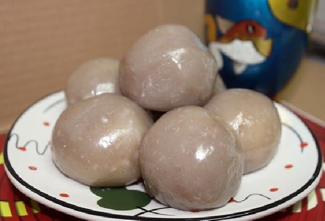 Hướng dẫn tỉ mỉ cách làm bánh khoai môn nhân đậu xanh mềm thơm