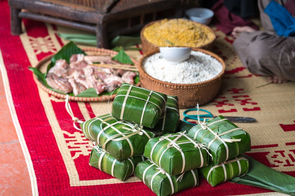 Với công thức này, ai cũng có thể tự làm bánh chưng chào Tết