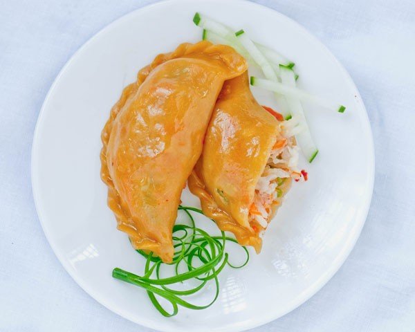 Đúng chuẩn công thức bánh gối chay cúng ngày rằm