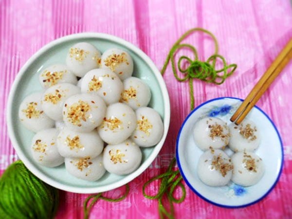 Tự làm bánh trôi nhân đường vừa ngon vừa chống ngán