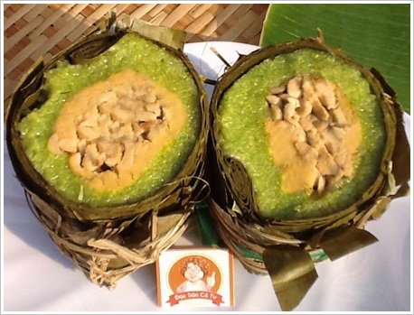 Công thức làm bánh tét nhân hạt điều độc đáo cho người thích sáng tạo